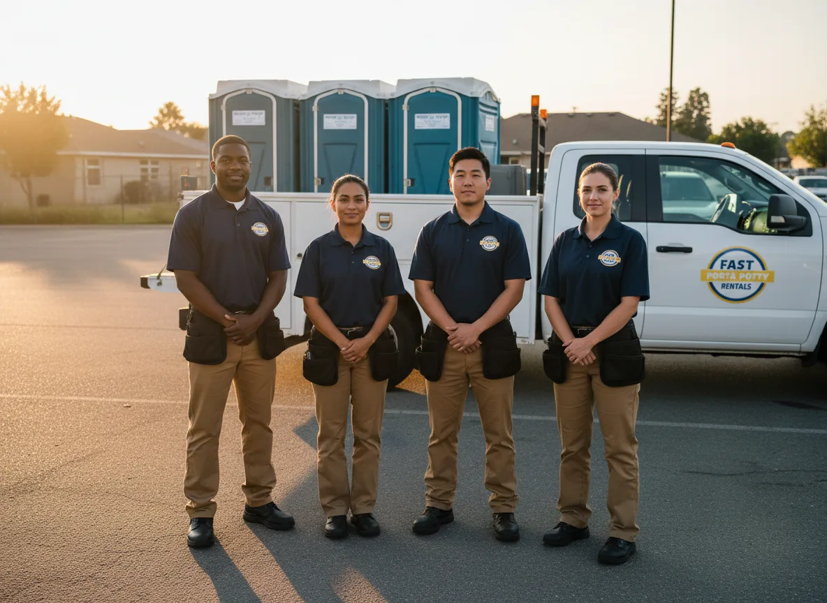 Standard Porta Potty Rentals company in Clio, MI