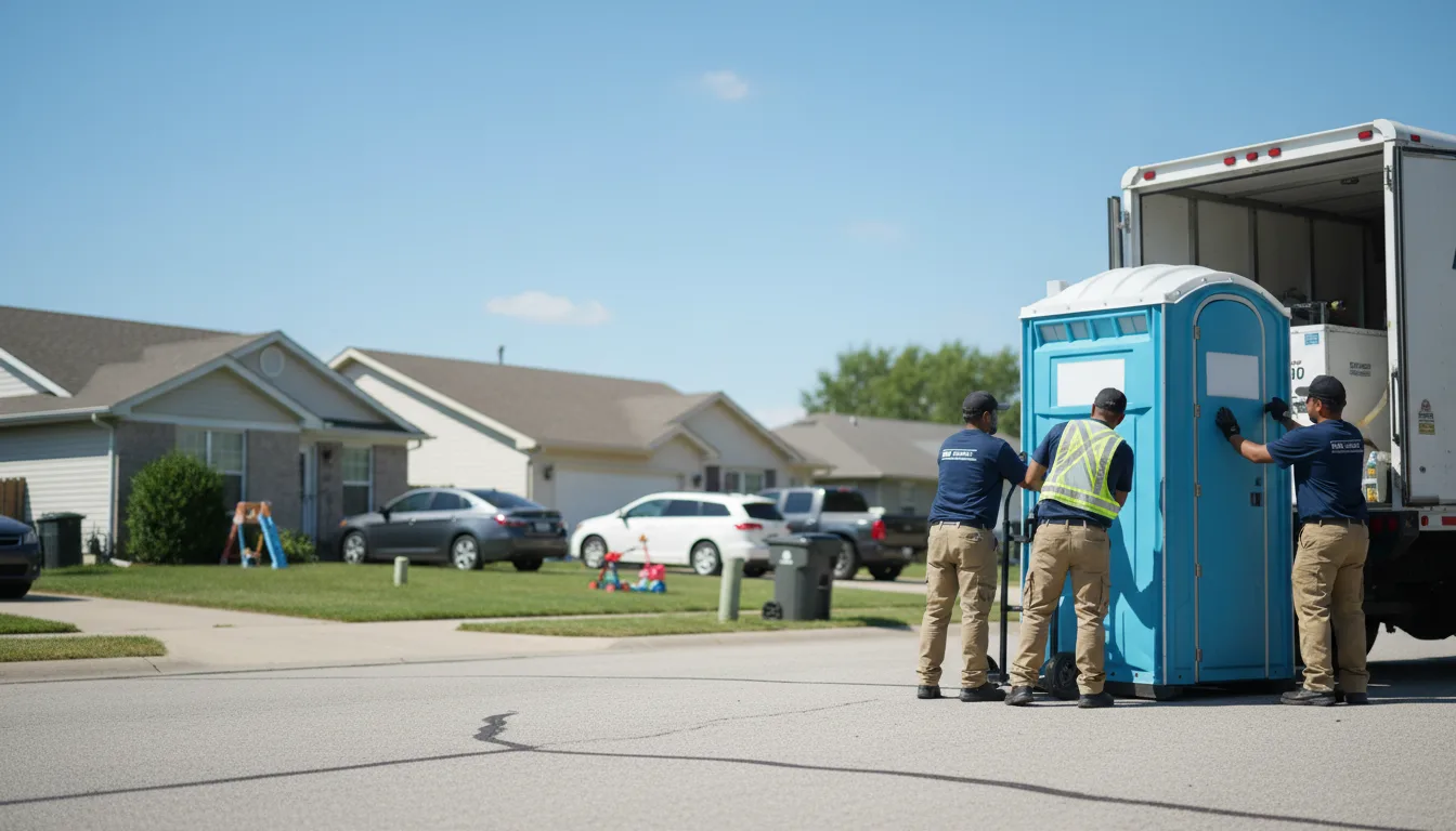 Standard Porta Potty Rentals in Clio, MI near me